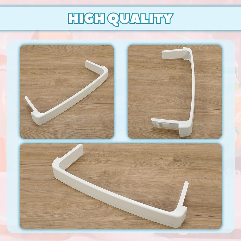 Kojem WR17X11889 Replacement Refrigerator Door Shelf Compatible with GE Refrigerator FreshFood Door Retaining Bar Shelf - Image 4